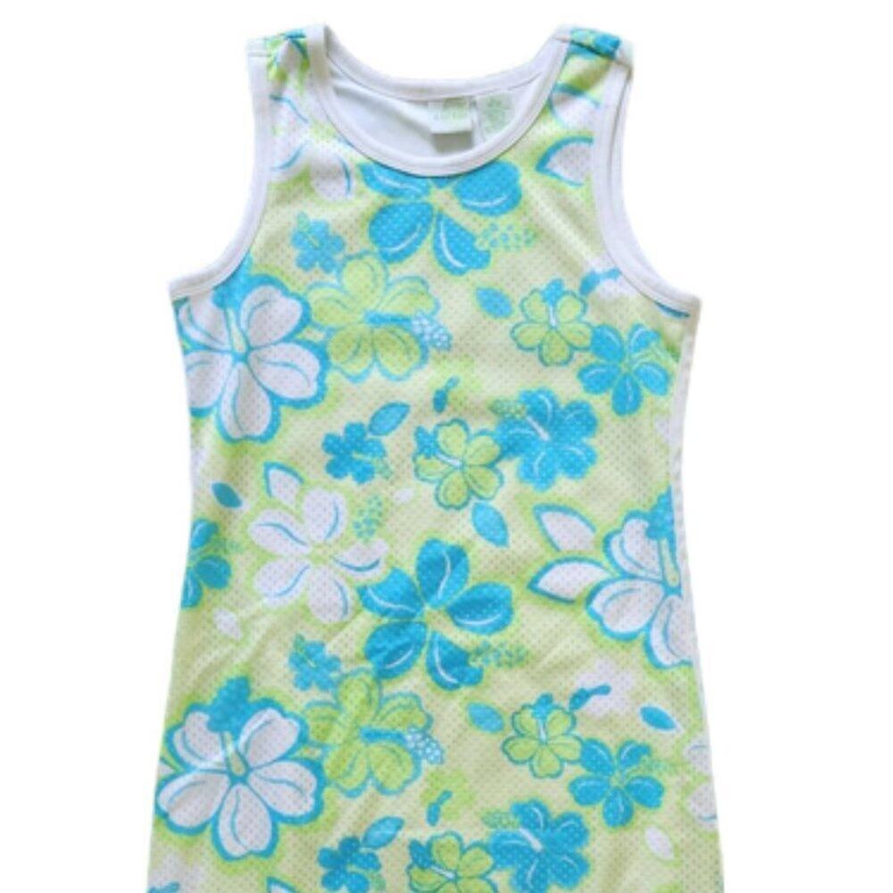 Circo Flower Power Hippy Print Dress || Large 10/12